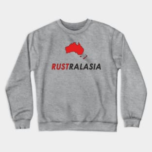 Rustralasia - Design two Crewneck Sweatshirt